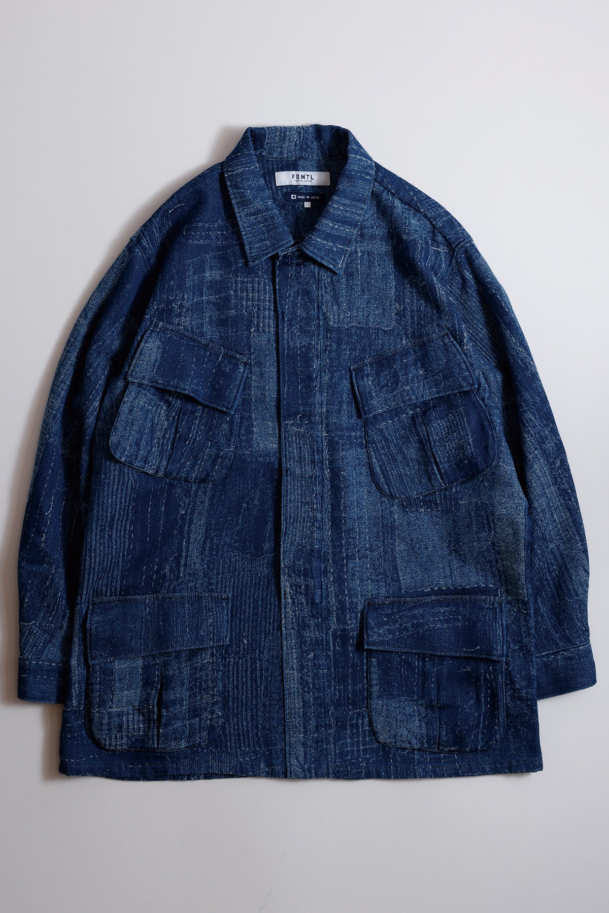 BORO MILITARY JACKET 3YR WASH