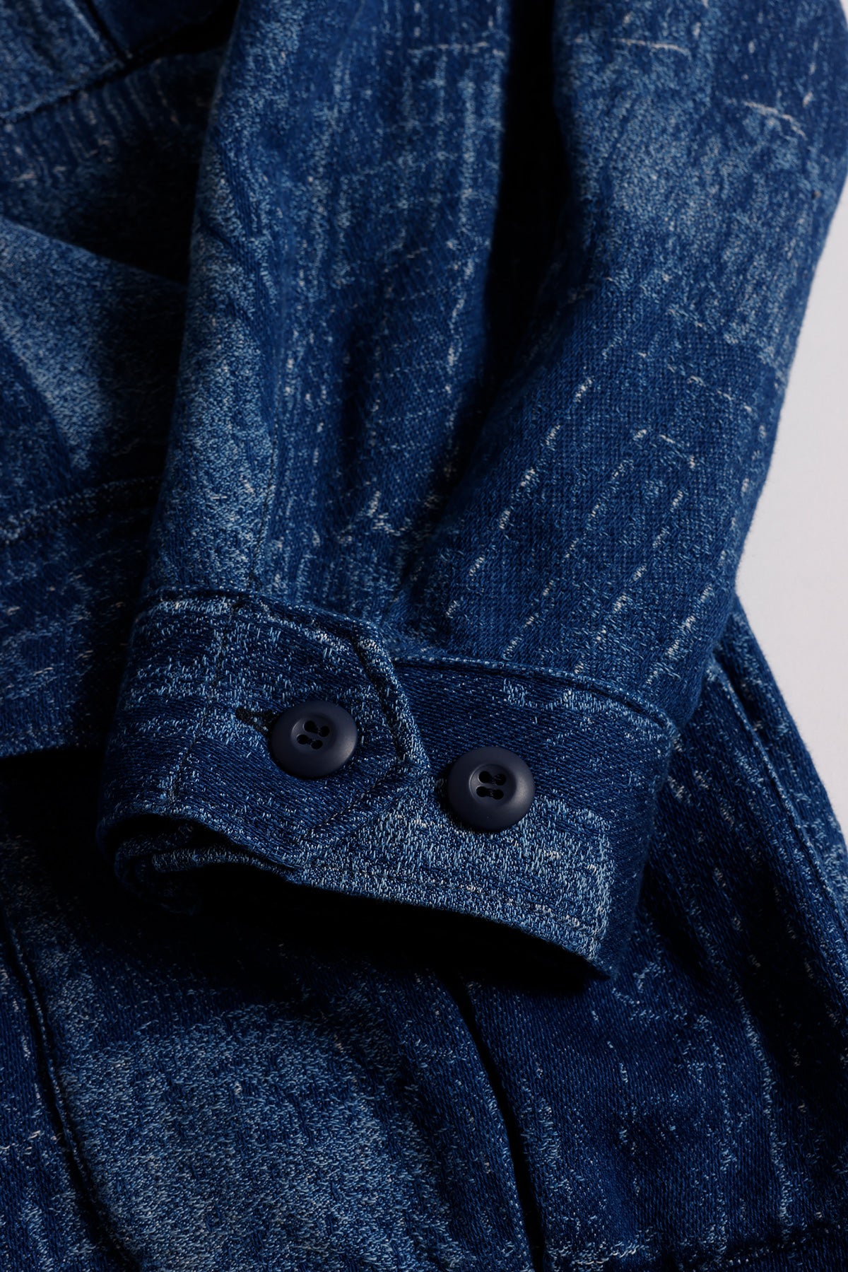 BORO MILITARY JACKET 3YR WASH