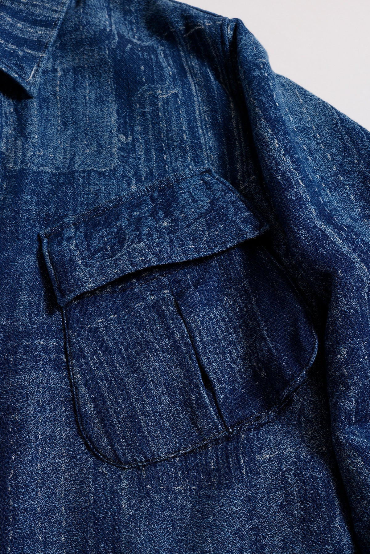 BORO MILITARY JACKET 3YR WASH