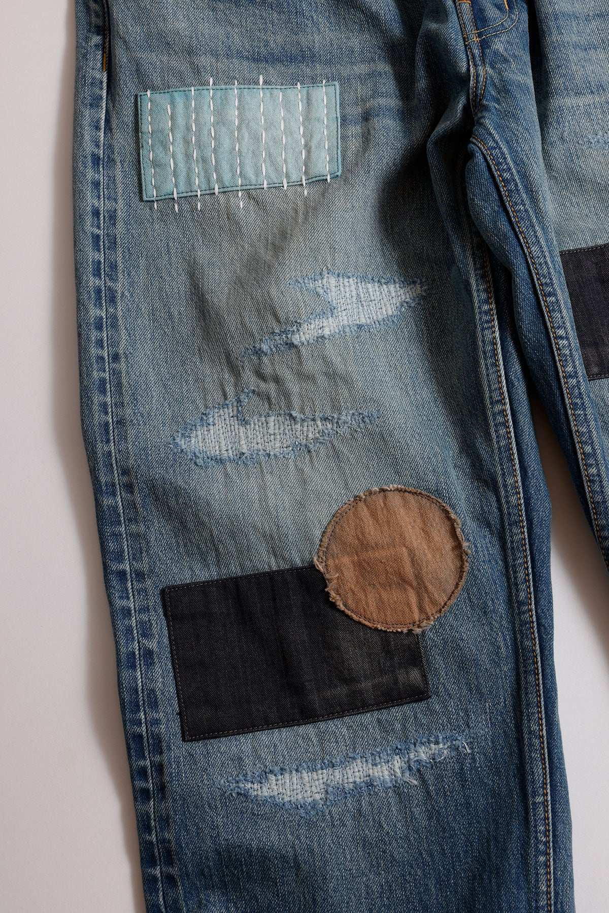 WIDE FIT DENIM CS134