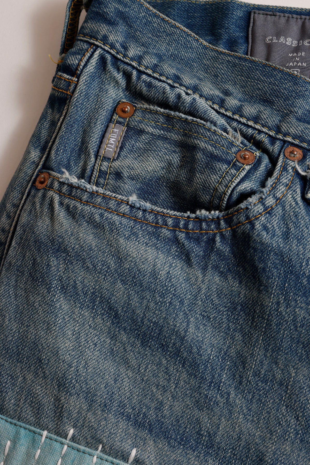 WIDE FIT DENIM CS134