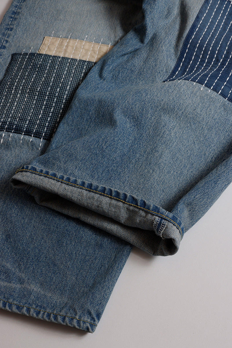 WIDE FIT DENIM CS135