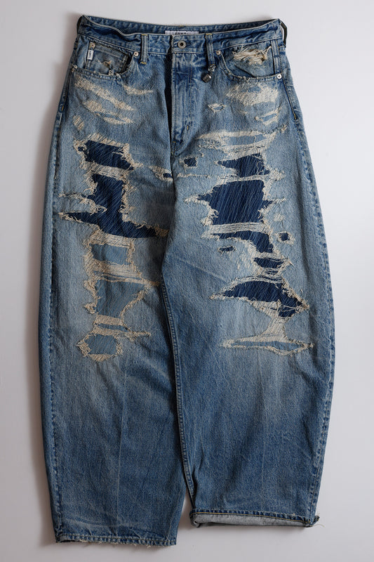 WIDE FIT DENIM CS136