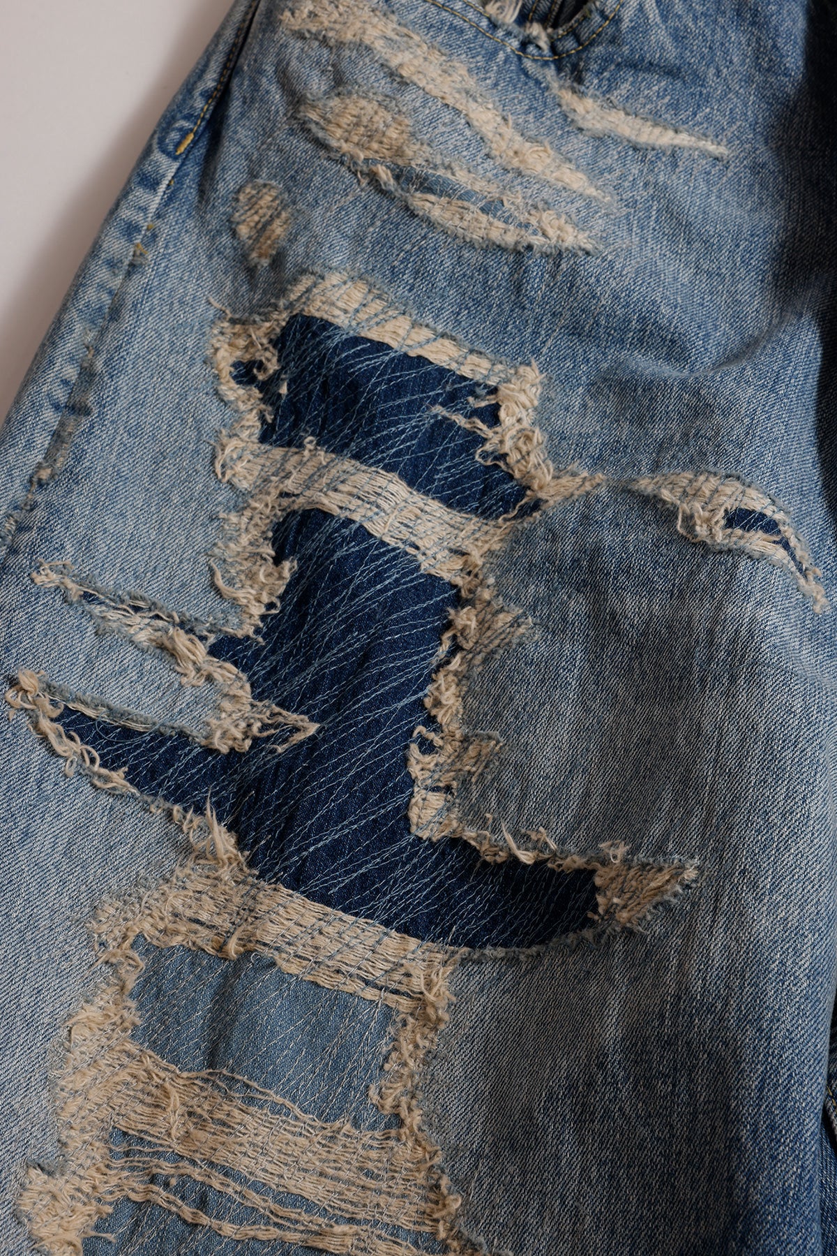 WIDE FIT DENIM CS136