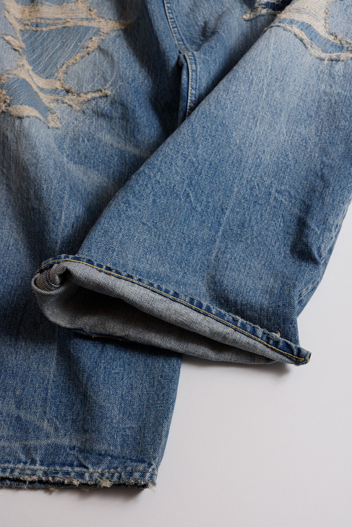 WIDE FIT DENIM CS136