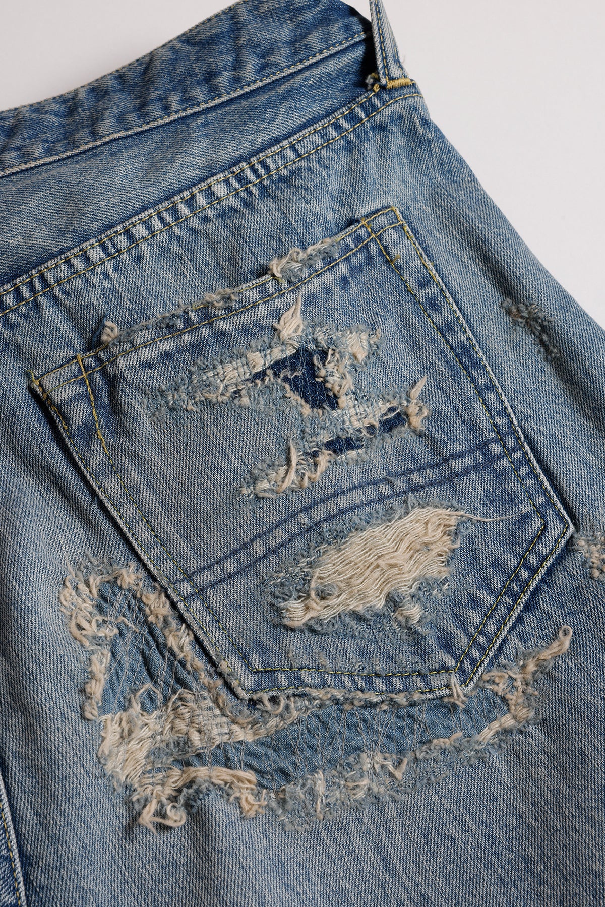 WIDE FIT DENIM CS136