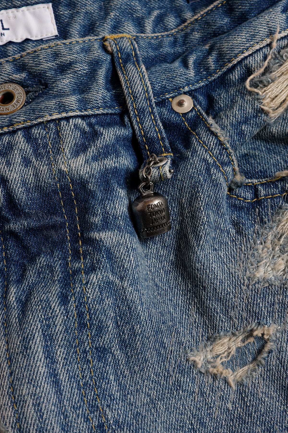 WIDE FIT DENIM CS136