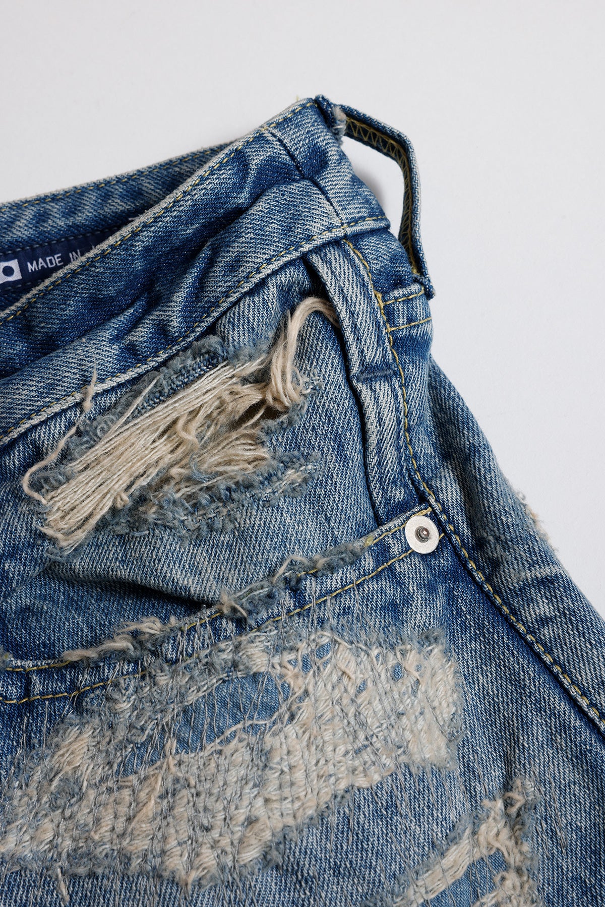 WIDE FIT DENIM CS136