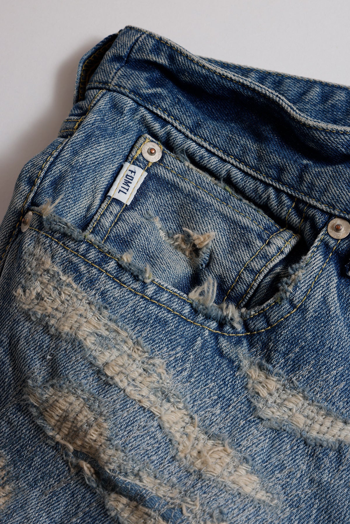 WIDE FIT DENIM CS136