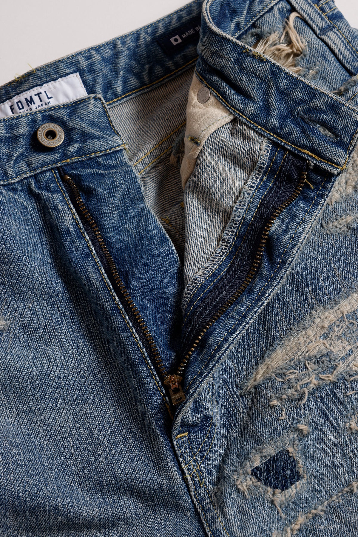 WIDE FIT DENIM CS136