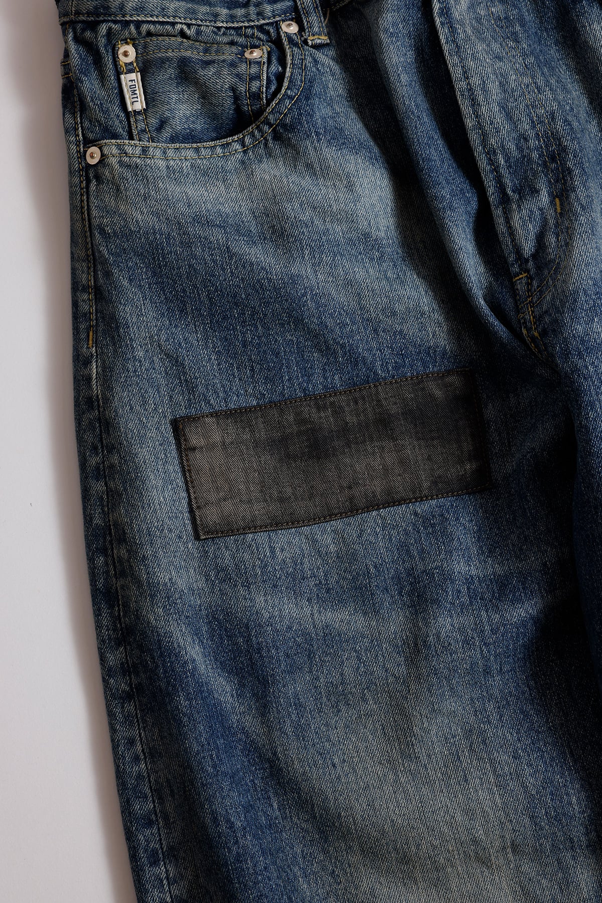 WIDE FIT DENIM CS137