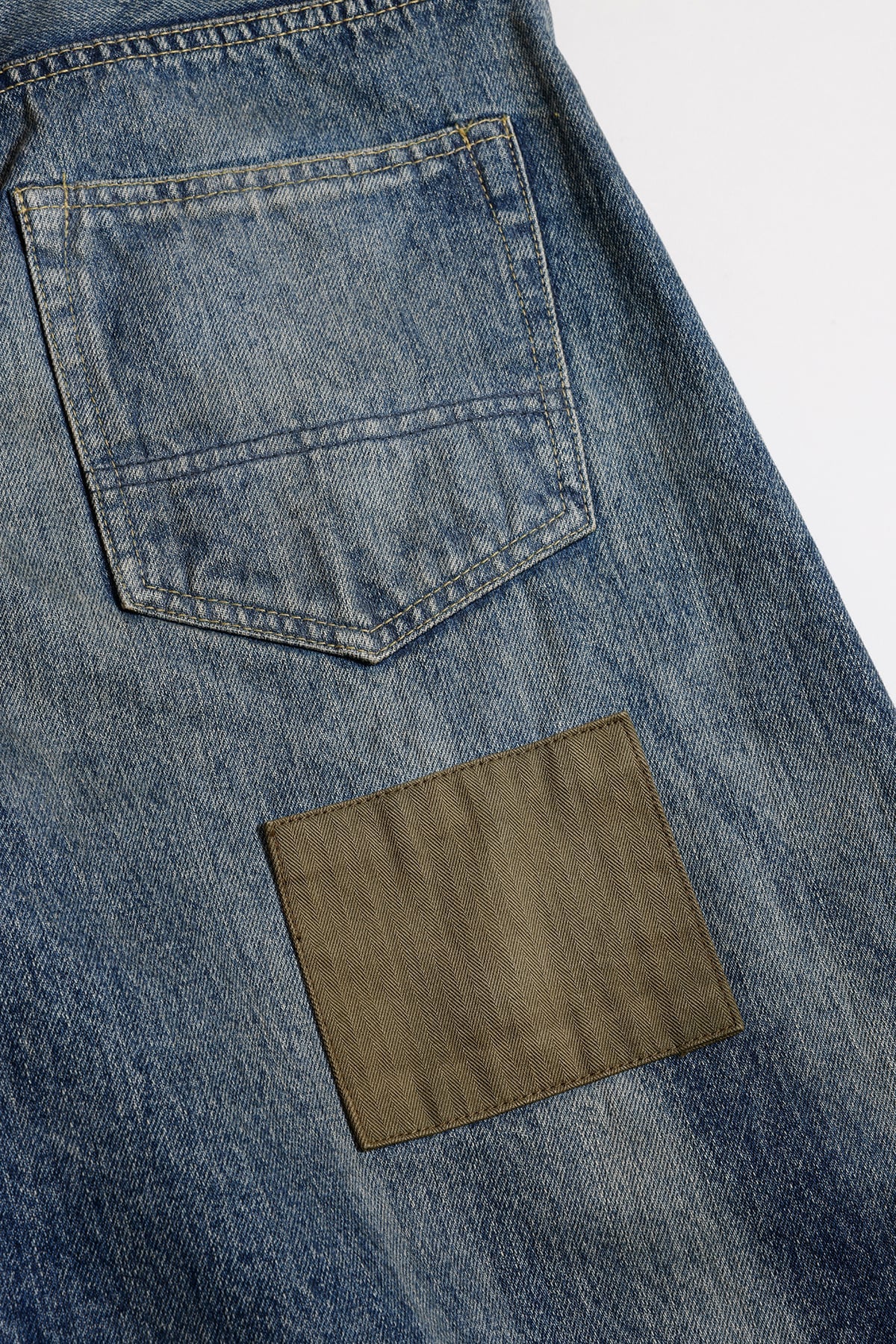 WIDE FIT DENIM CS137