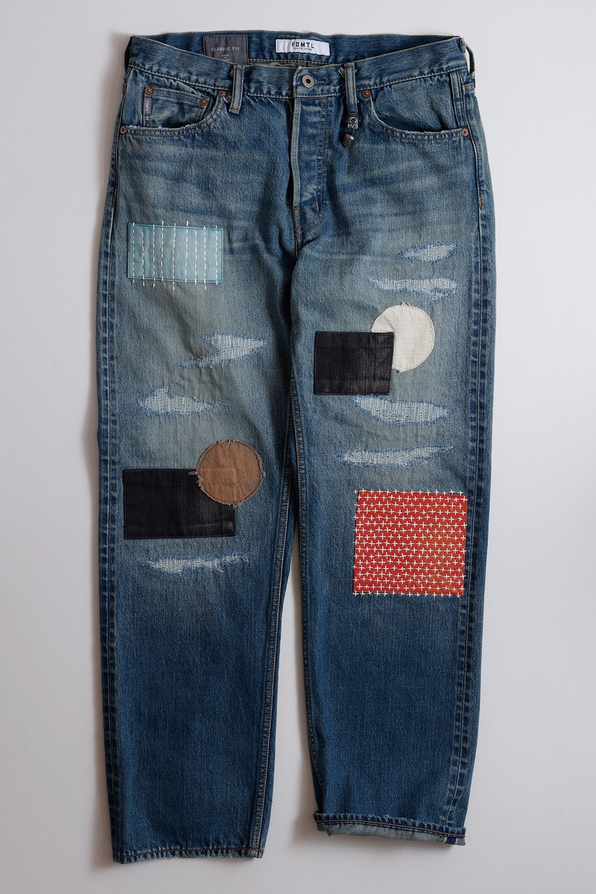 CLASSIC STRAIGHT DENIM CS134