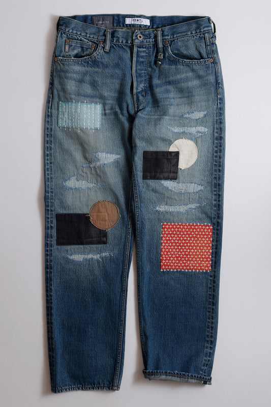 CLASSIC STRAIGHT DENIM CS134