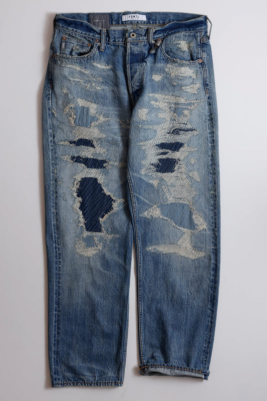 CLASSIC STRAIGHT DENIM CS136