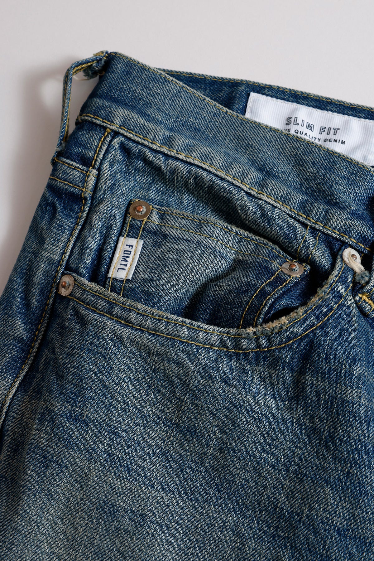 SLIM FIT DENIM CS133