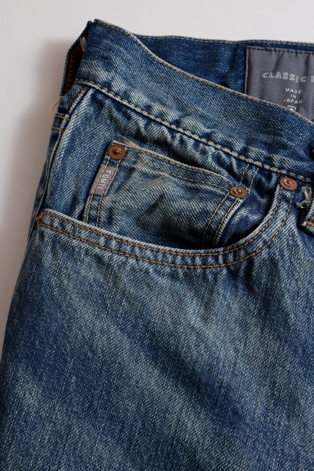 SLIM FIT DENIM CS137