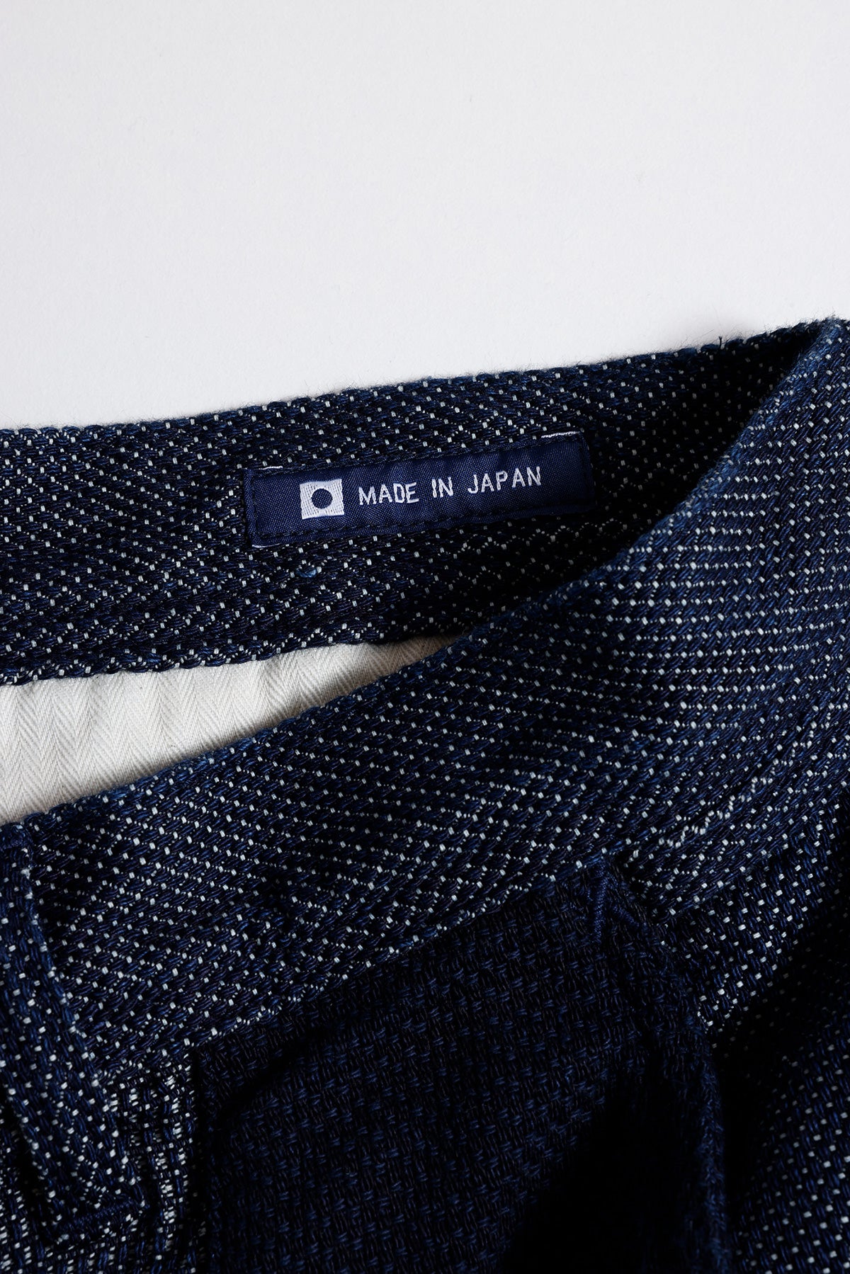 PATCHWORK PANTS RINSE