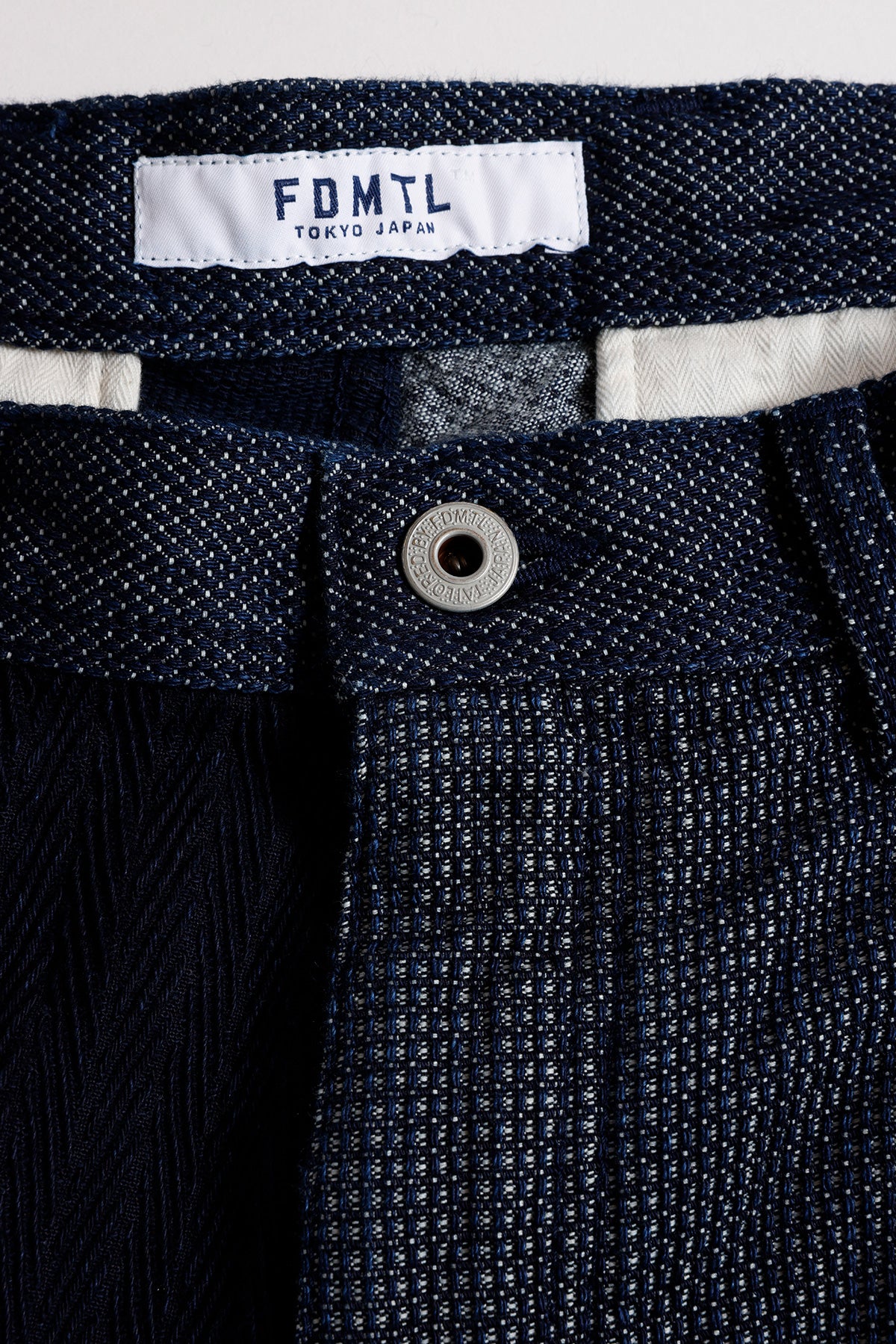 PATCHWORK PANTS RINSE