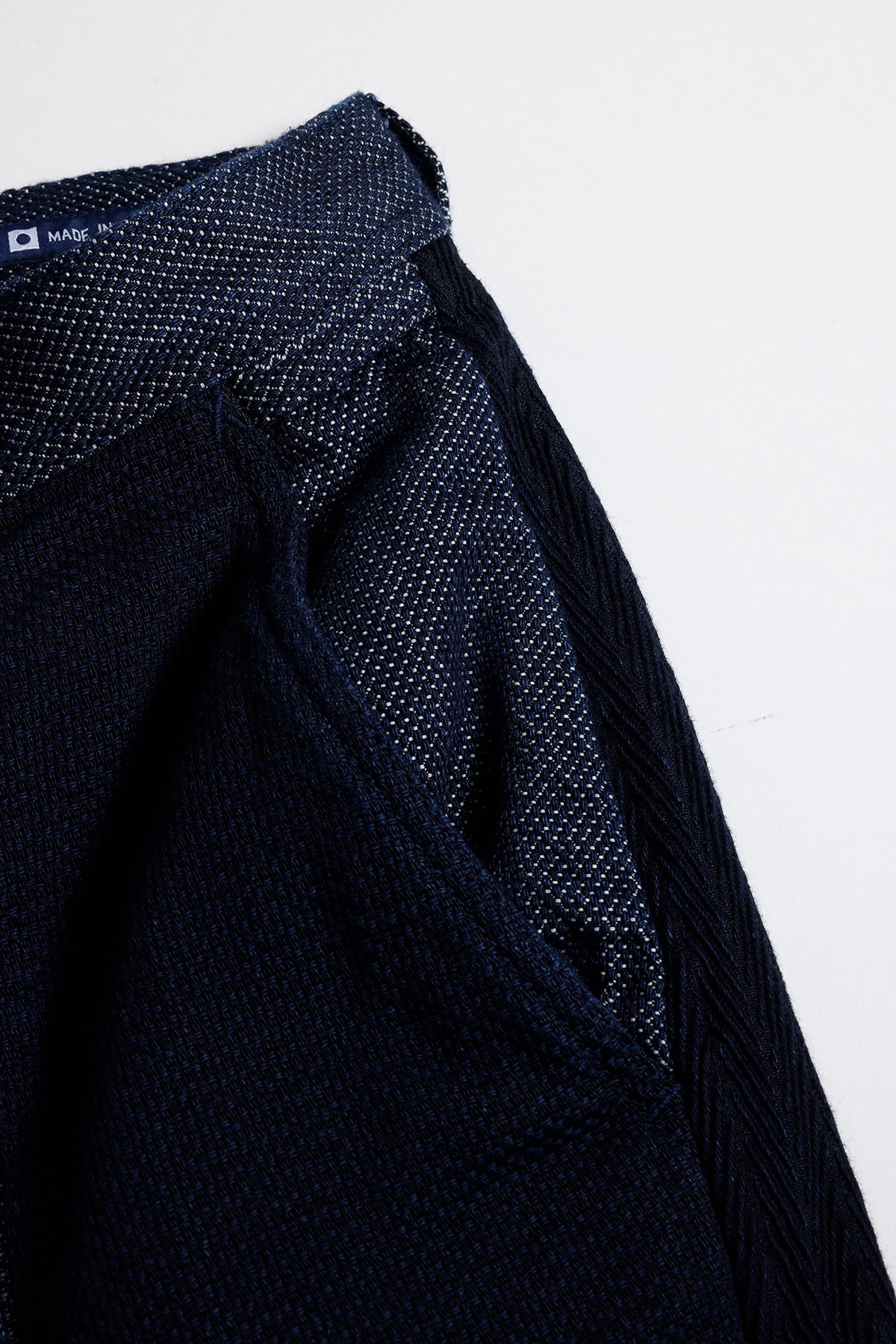 PATCHWORK PANTS RINSE