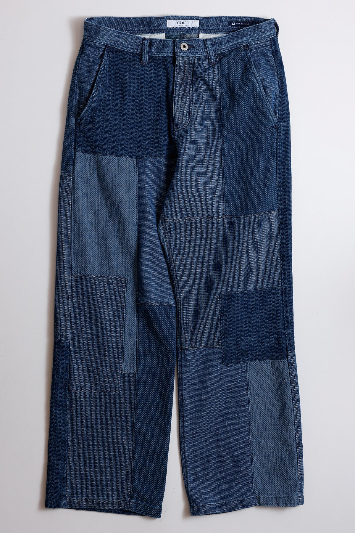 PATCHWORK PANTS 3YR WASH