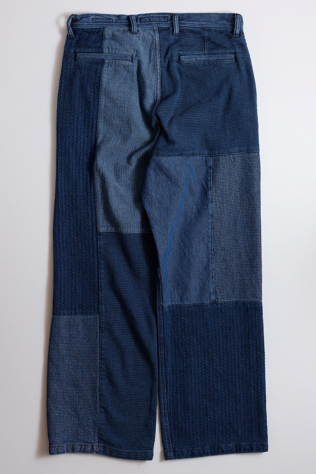 PATCHWORK PANTS 3YR WASH