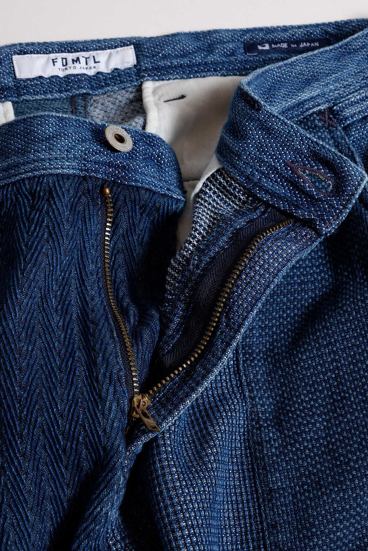 PATCHWORK PANTS 3YR WASH