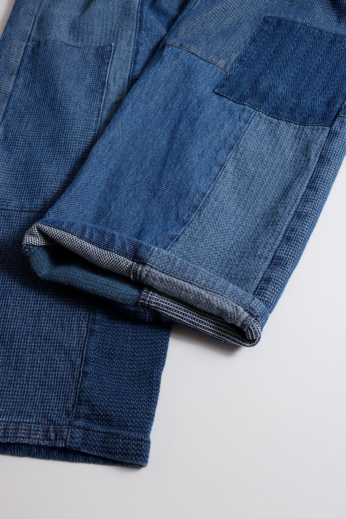 PATCHWORK PANTS 3YR WASH