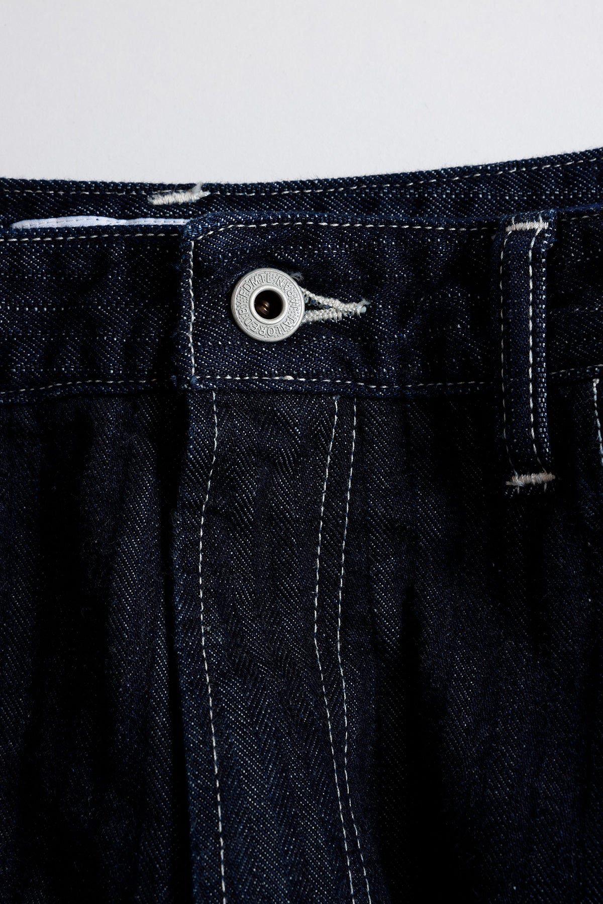 PATCHWORK DOUBLE KNEE PANTS RINSE