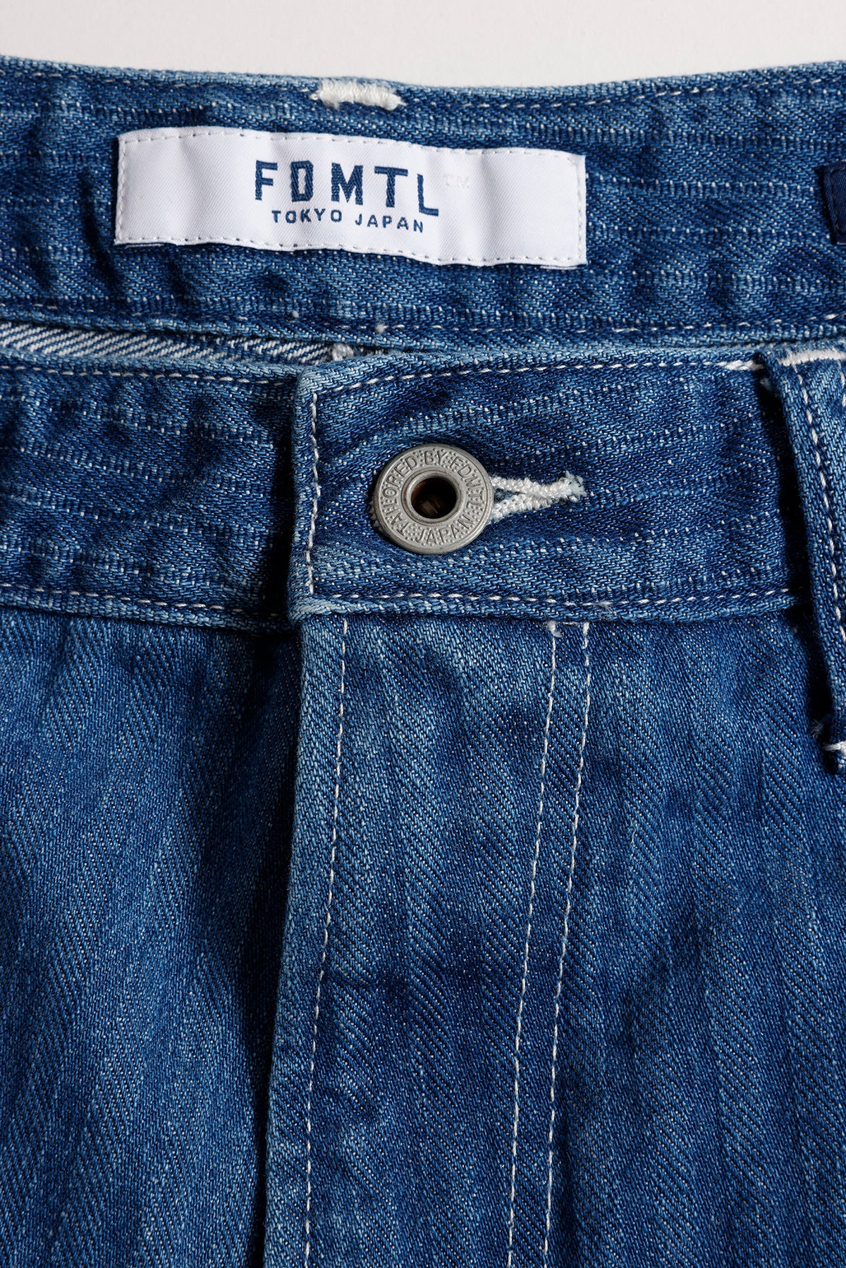 PATCHWORK DOUBLE KNEE PANTS 3YR WASH