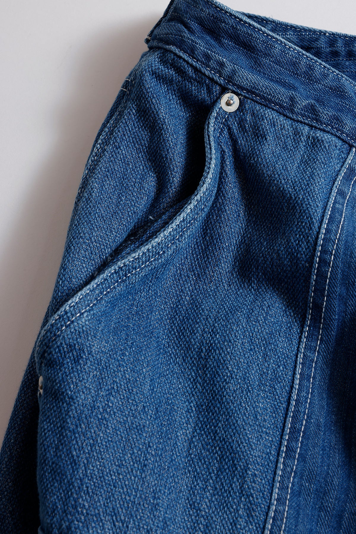 PATCHWORK DOUBLE KNEE PANTS 3YR WASH