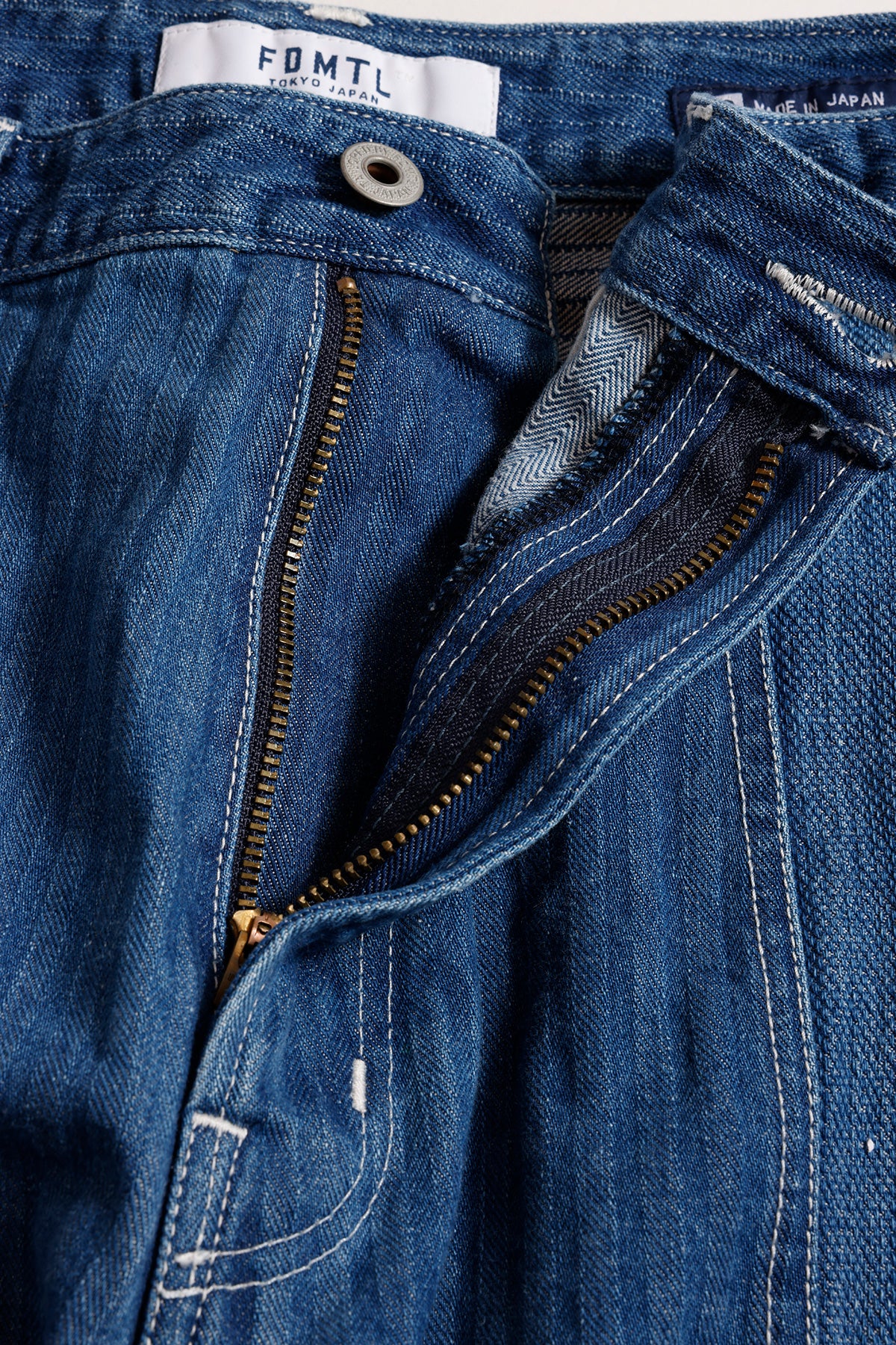 PATCHWORK DOUBLE KNEE PANTS 3YR WASH