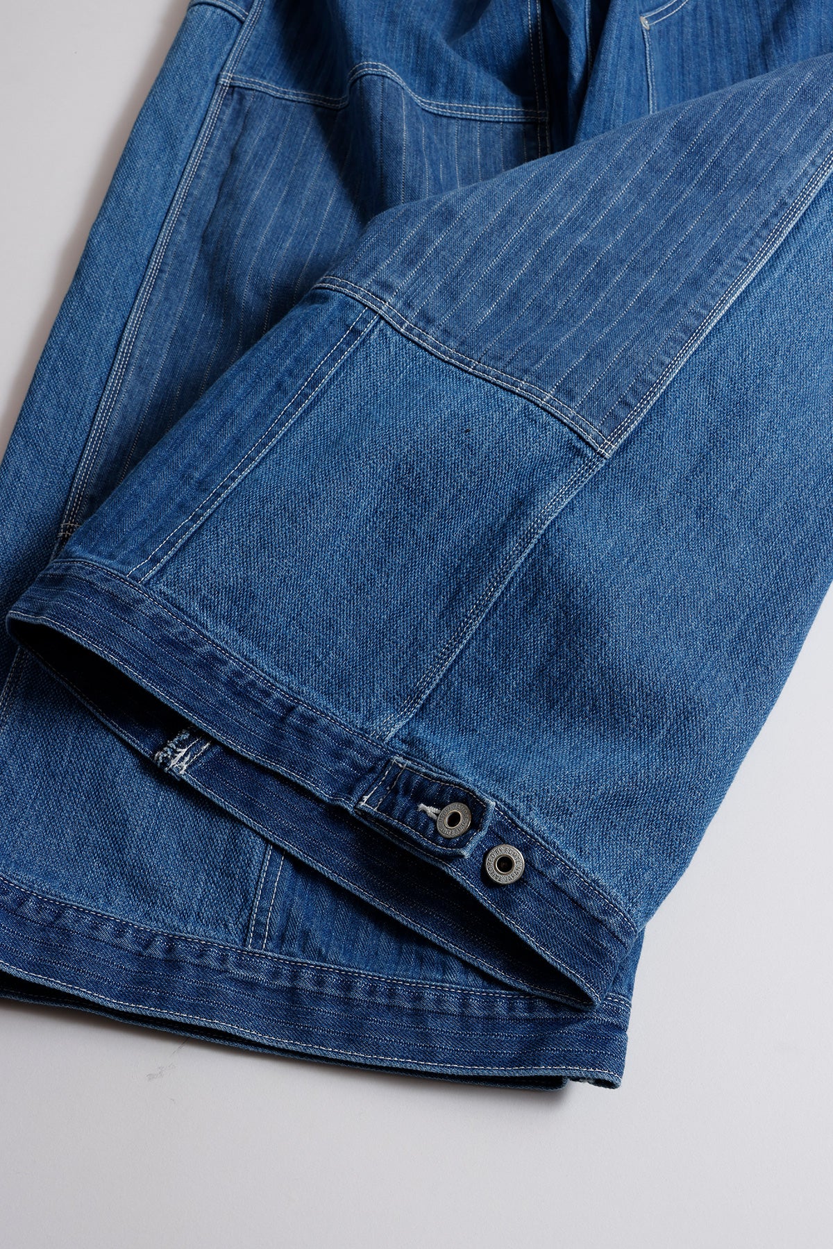 PATCHWORK DOUBLE KNEE PANTS 3YR WASH