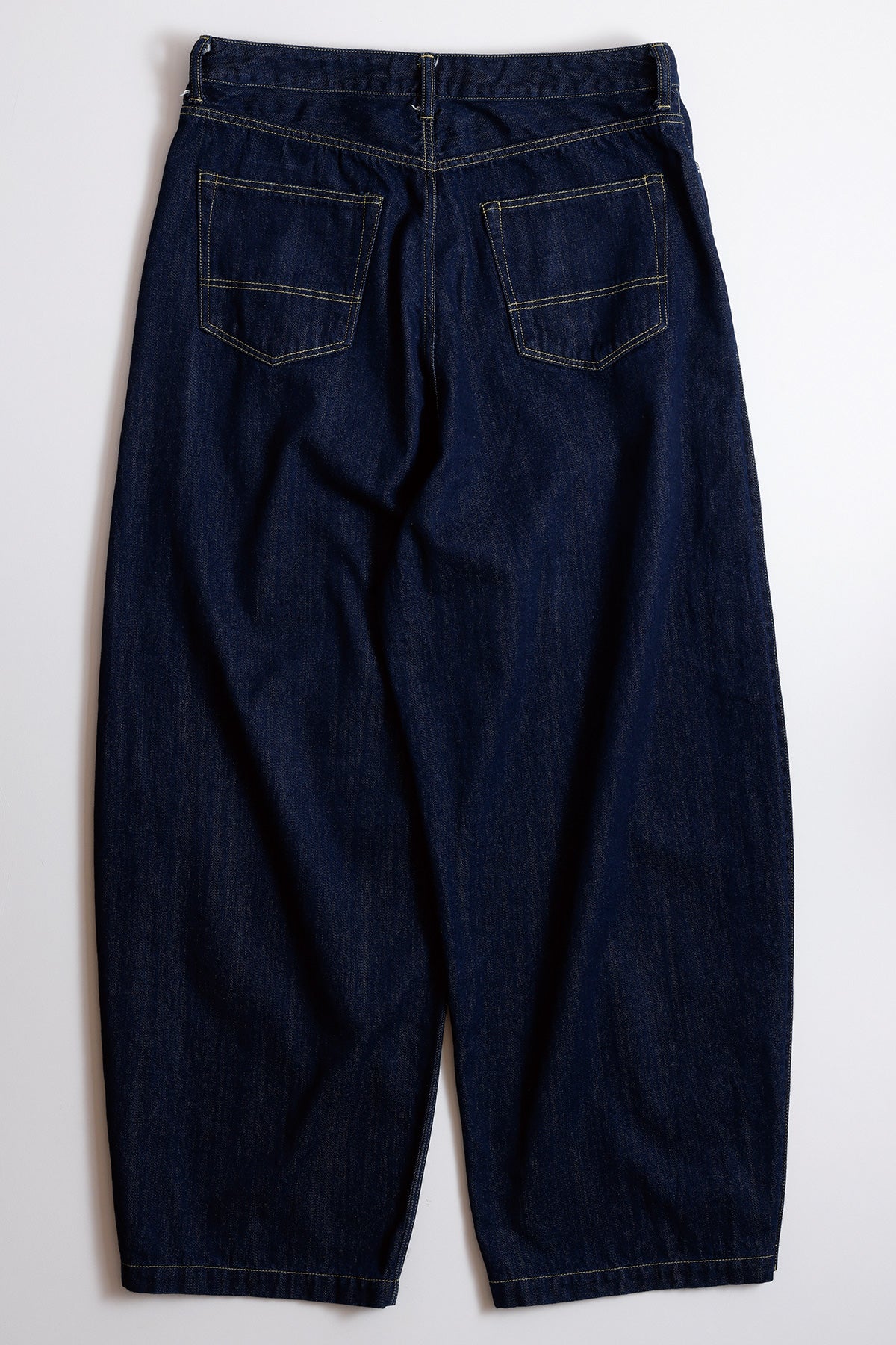 SIDE BUTTON DENIM PANTS RINSE