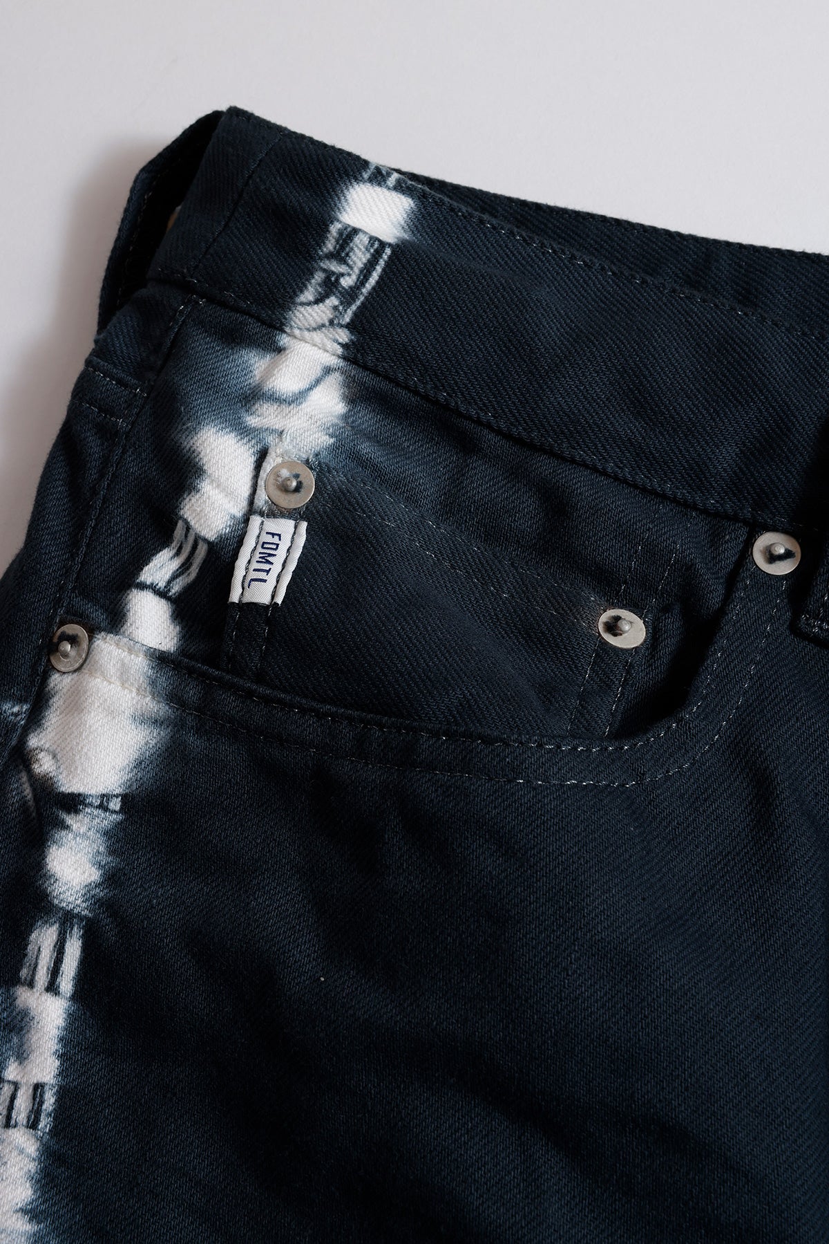 WIDE ARIMATSU PANTS RINSE