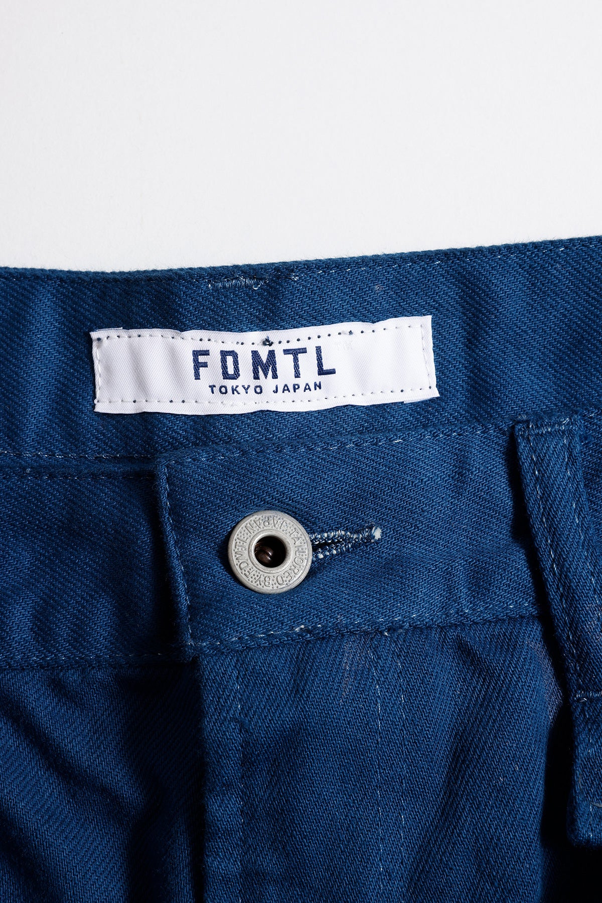 WIDE ARIMATSU PANTS RINSE