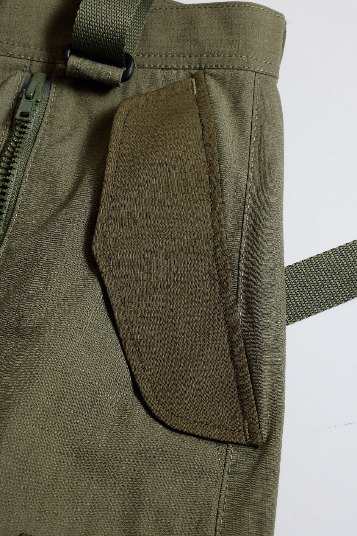 ZIP HAKAMA PANTS