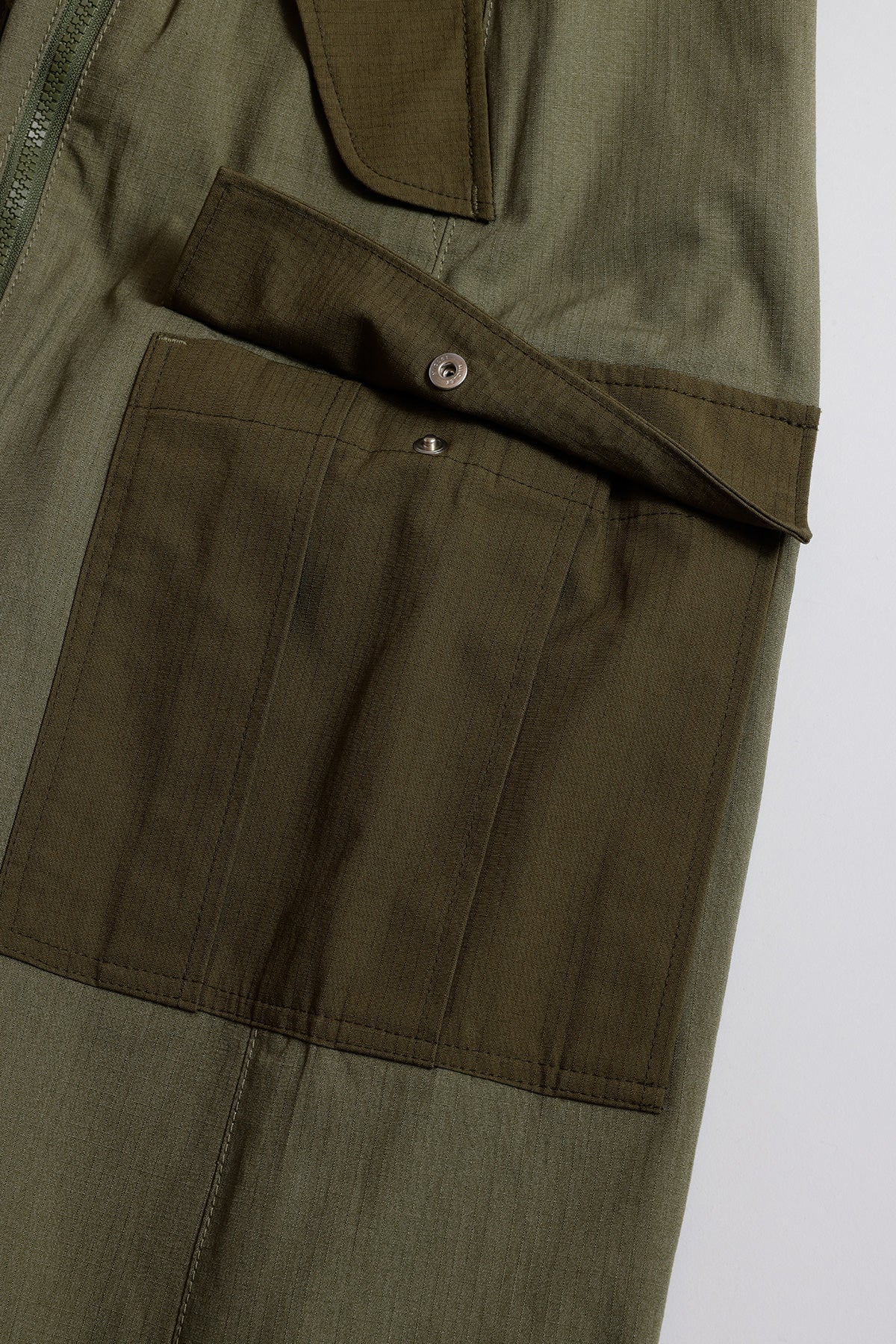 ZIP HAKAMA PANTS