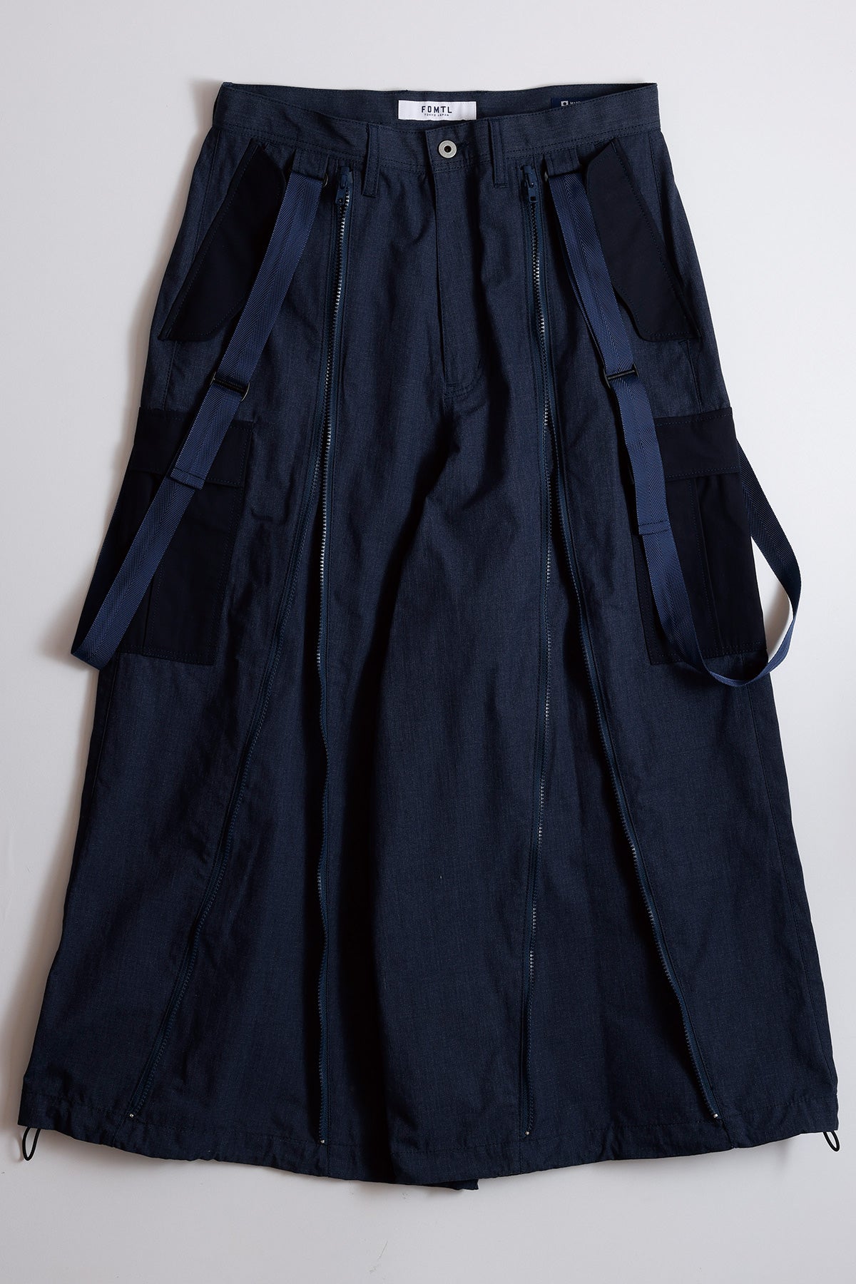ZIP HAKAMA PANTS
