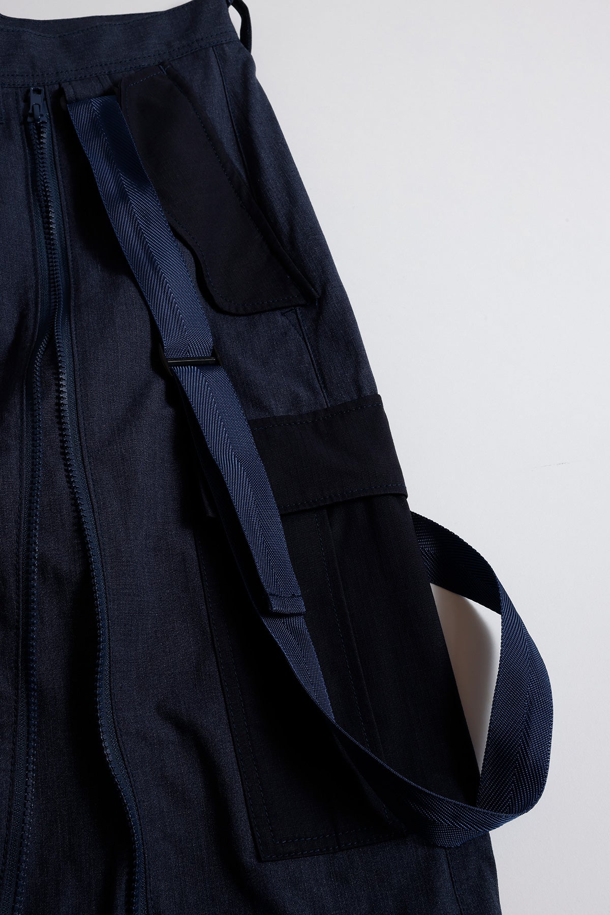 ZIP HAKAMA PANTS