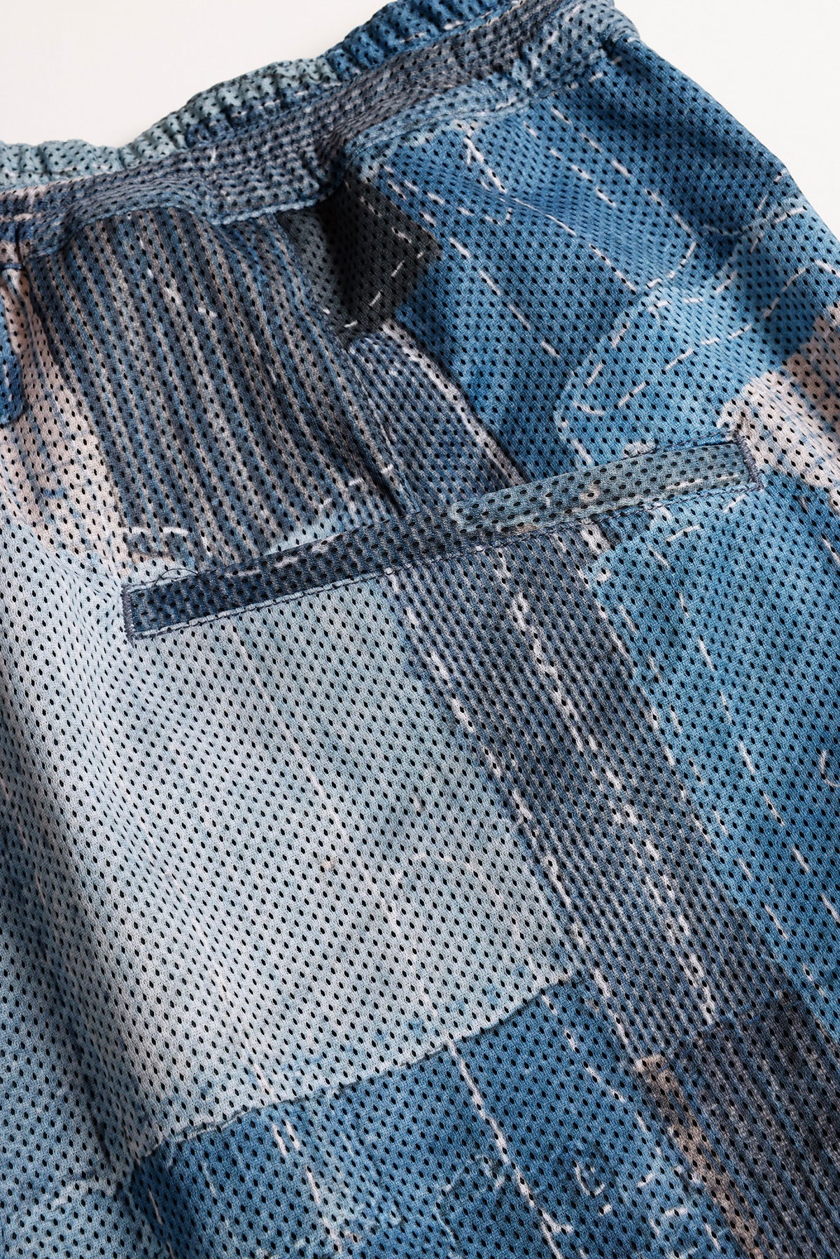 BORO SIDE BUTTON HAKAMA PANTS