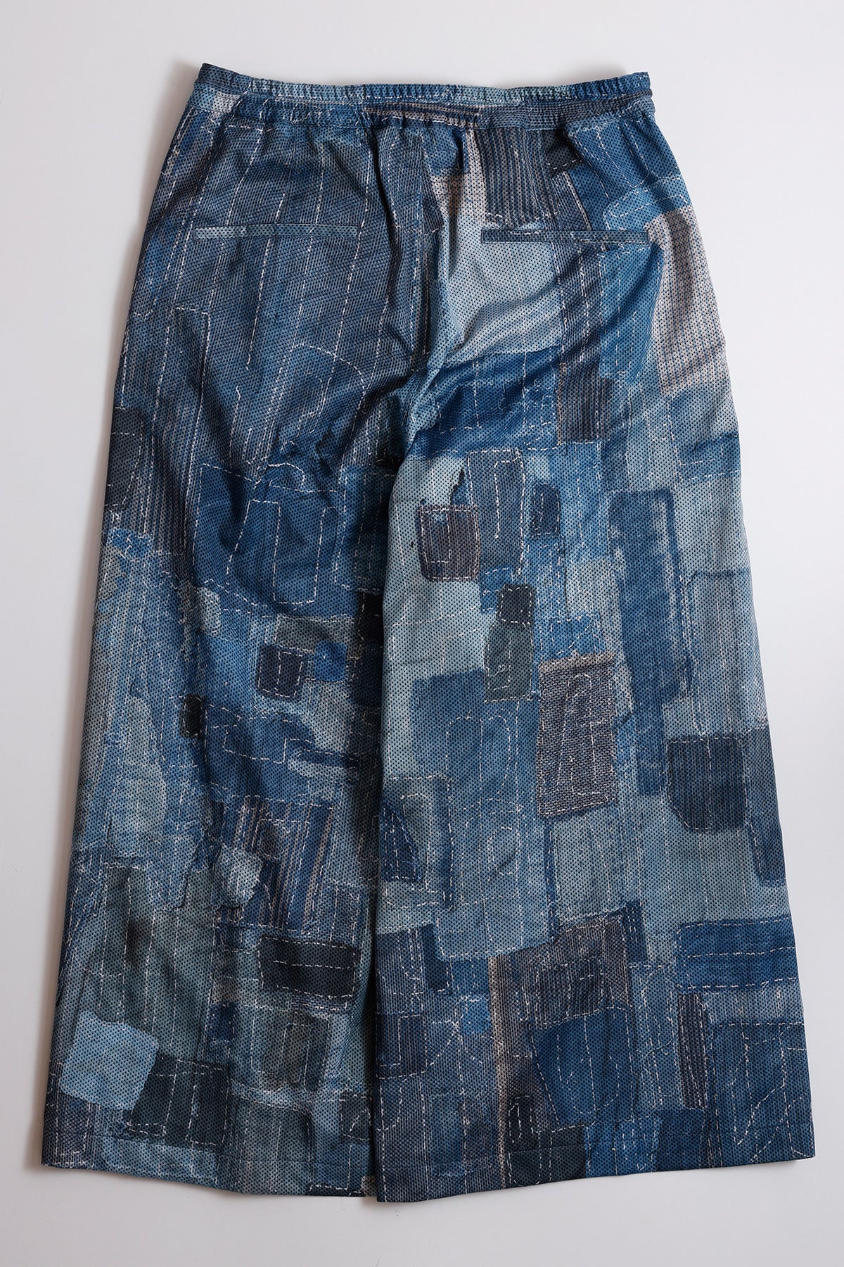 BORO SIDE BUTTON HAKAMA PANTS