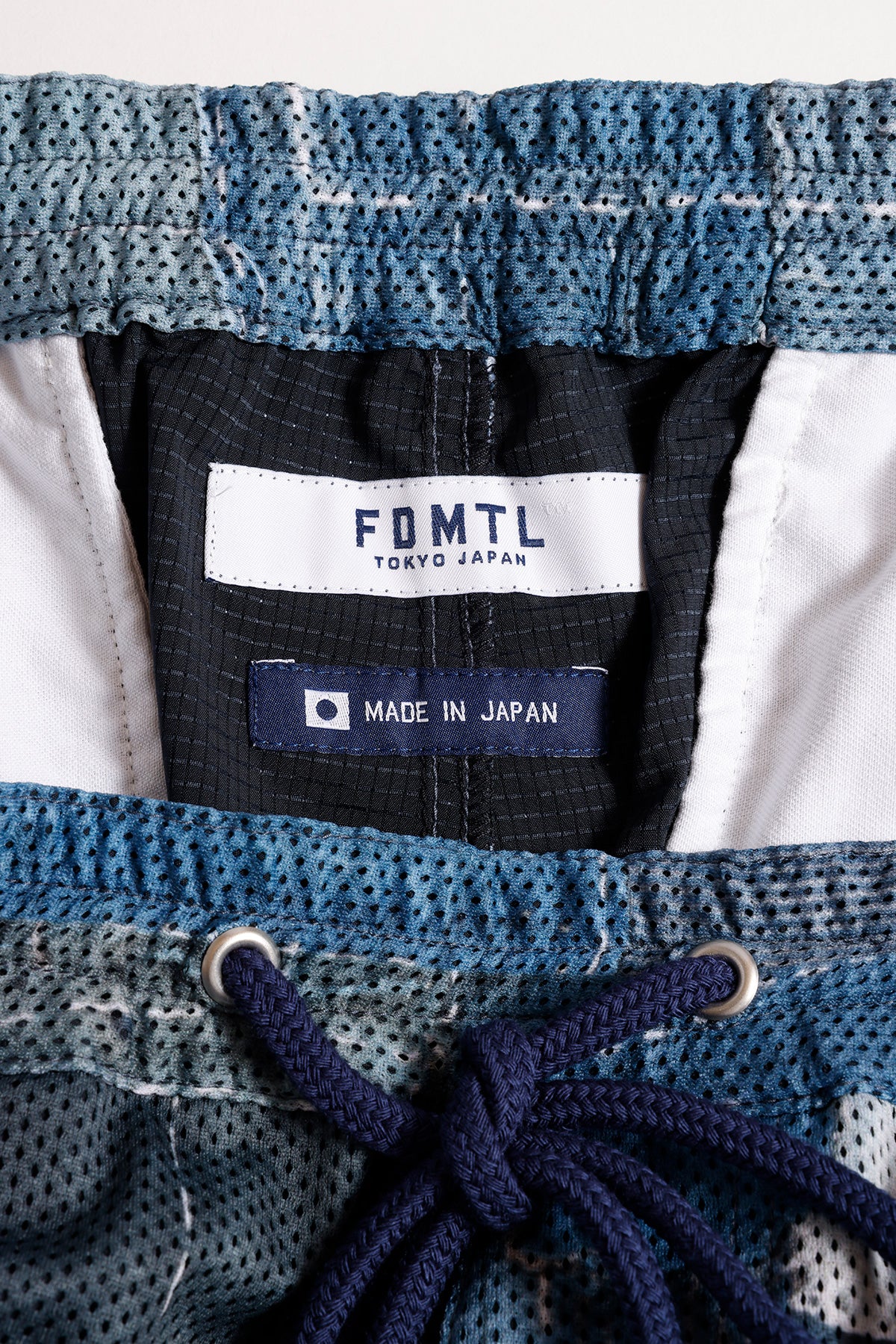 BORO SIDE BUTTON HAKAMA PANTS