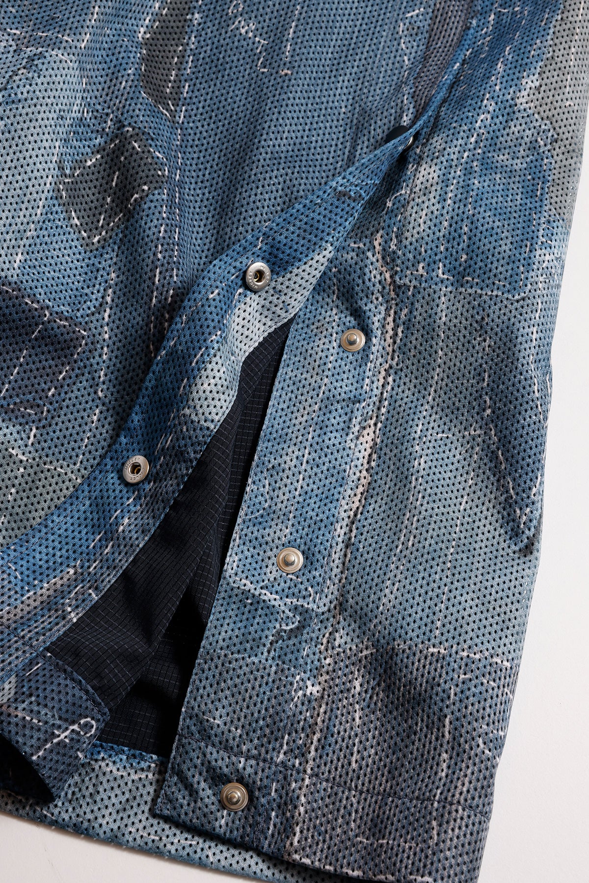 BORO SIDE BUTTON HAKAMA PANTS