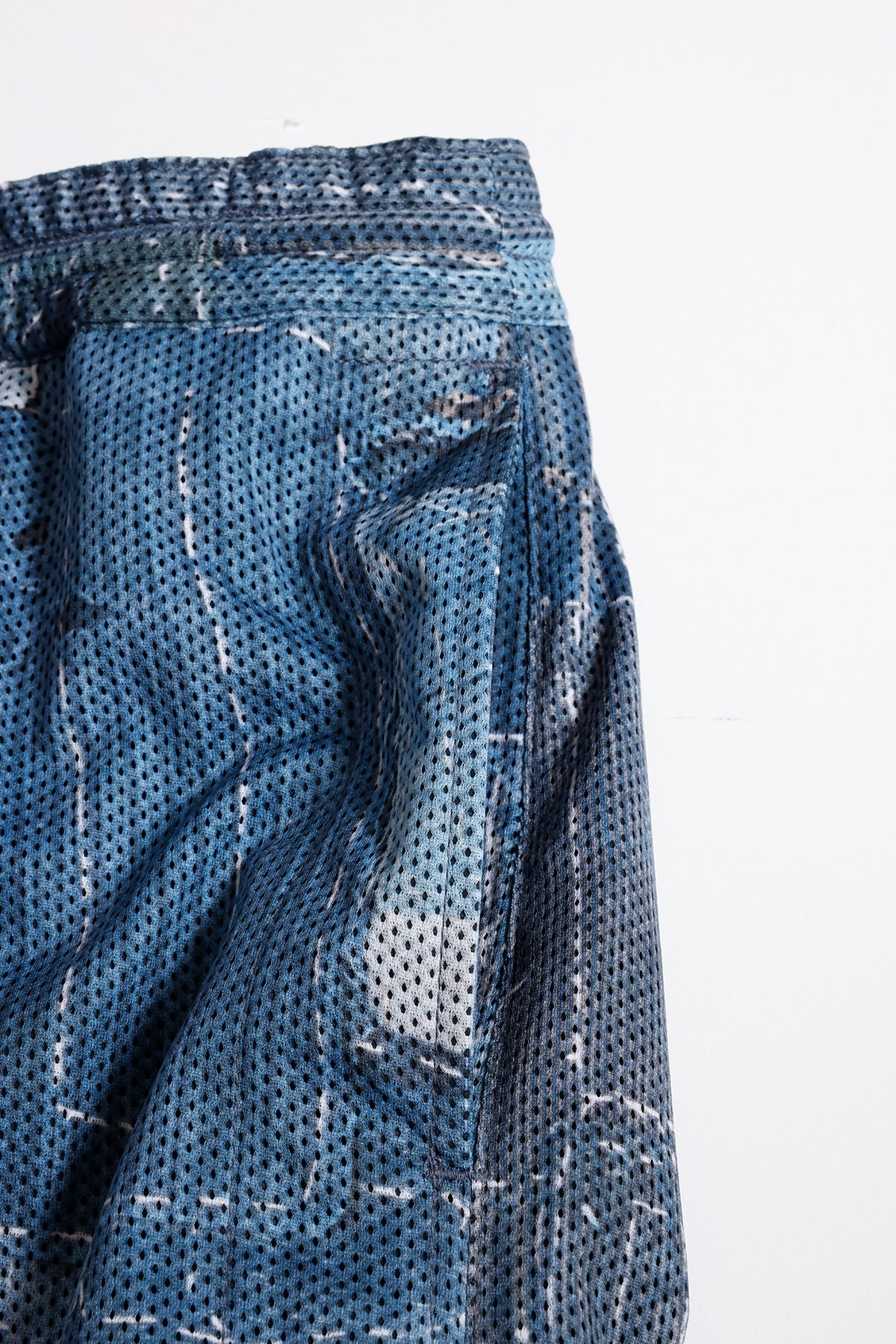 BORO SIDE BUTTON HAKAMA PANTS