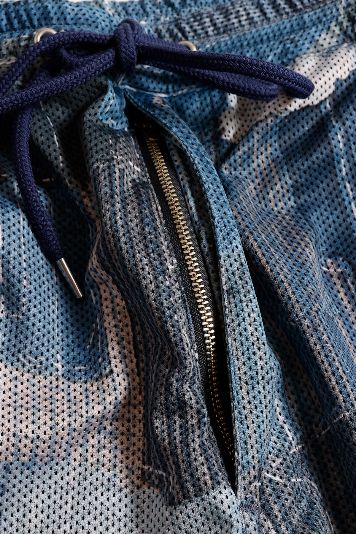 BORO SIDE BUTTON HAKAMA PANTS