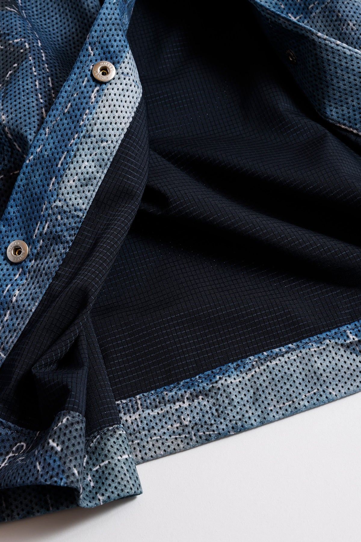 BORO SIDE BUTTON HAKAMA PANTS