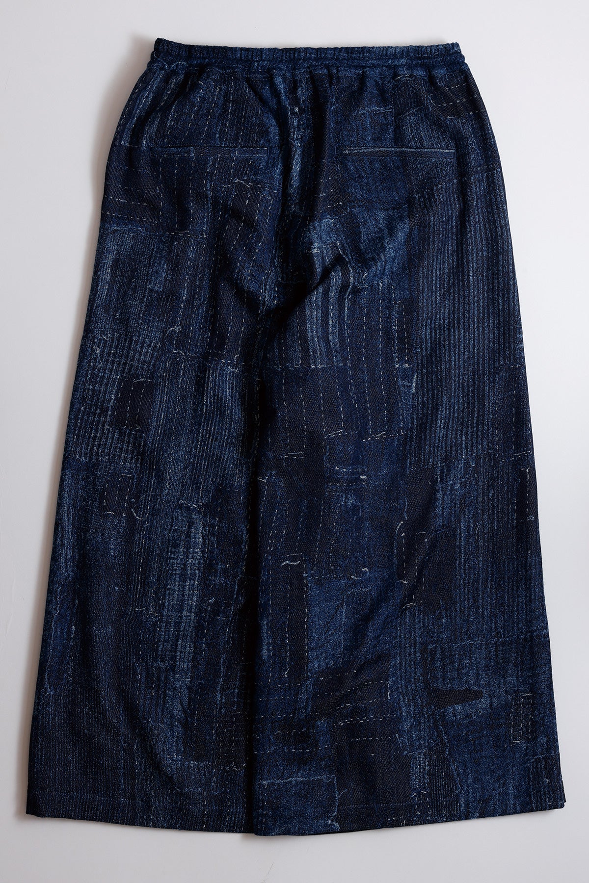 BORO SIDE BUTTON HAKAMA PANTS RINSE