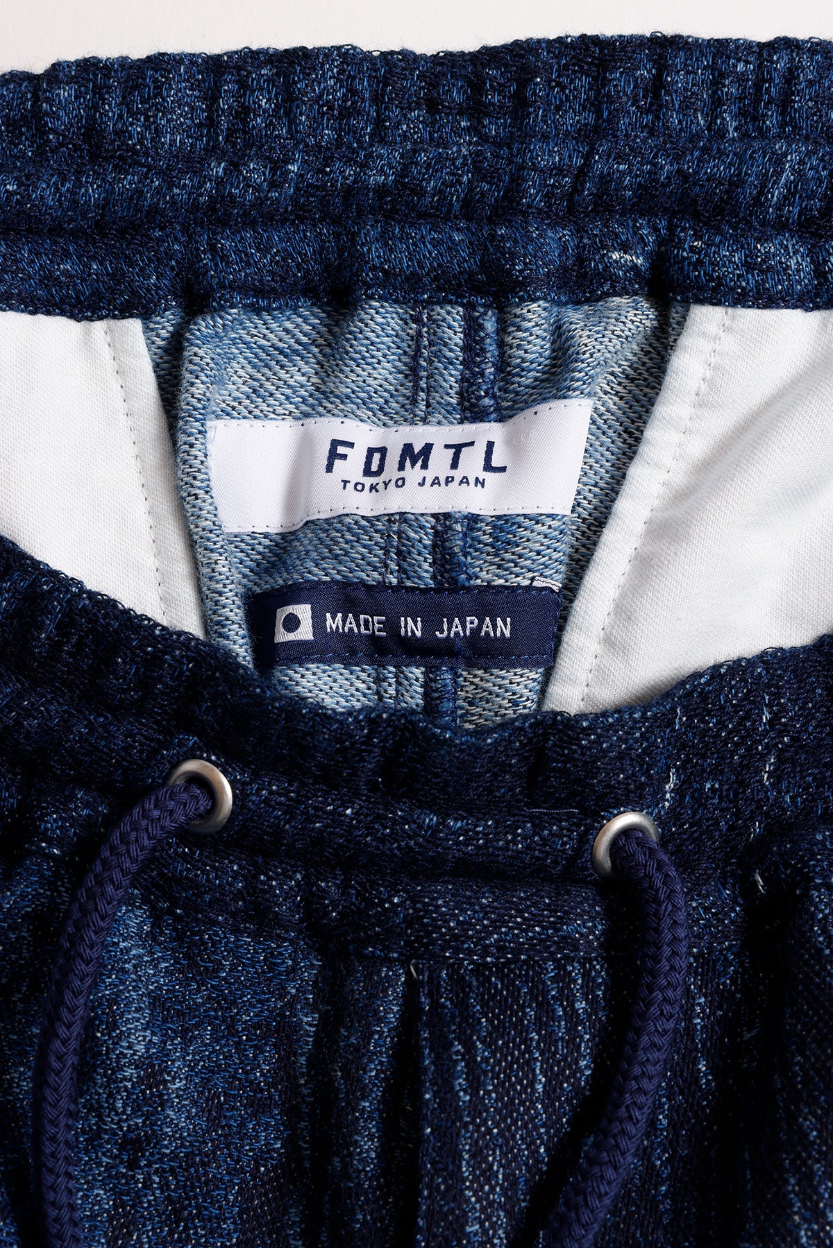 BORO SIDE BUTTON HAKAMA PANTS RINSE