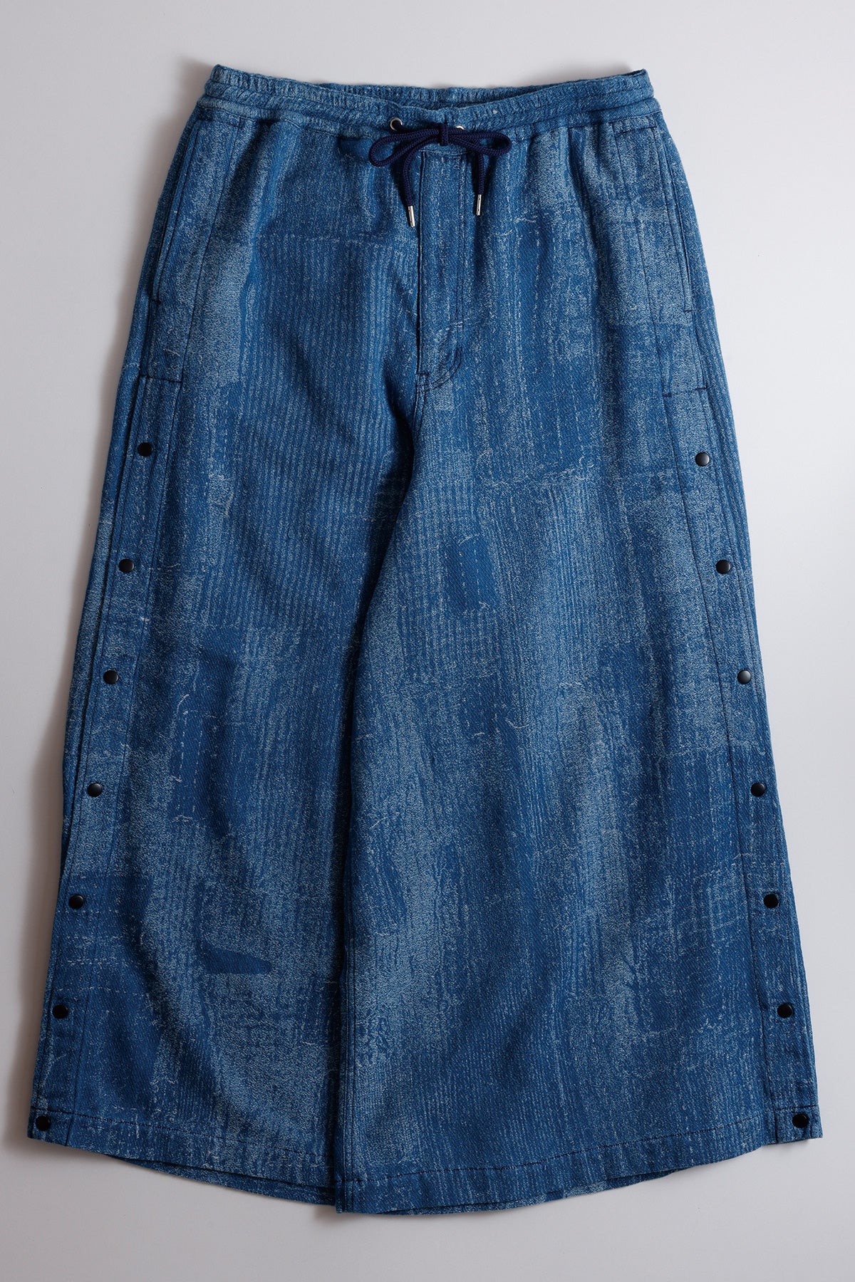 BORO SIDE BUTTON HAKAMA PANTS 3YR WASH
